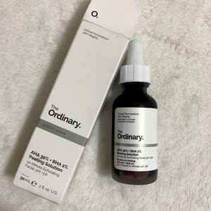 The Ordinary AHA 30% + BHA 2% Peeling Solution
